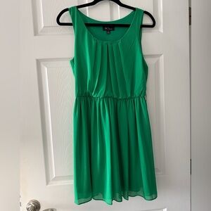 Formal green dress